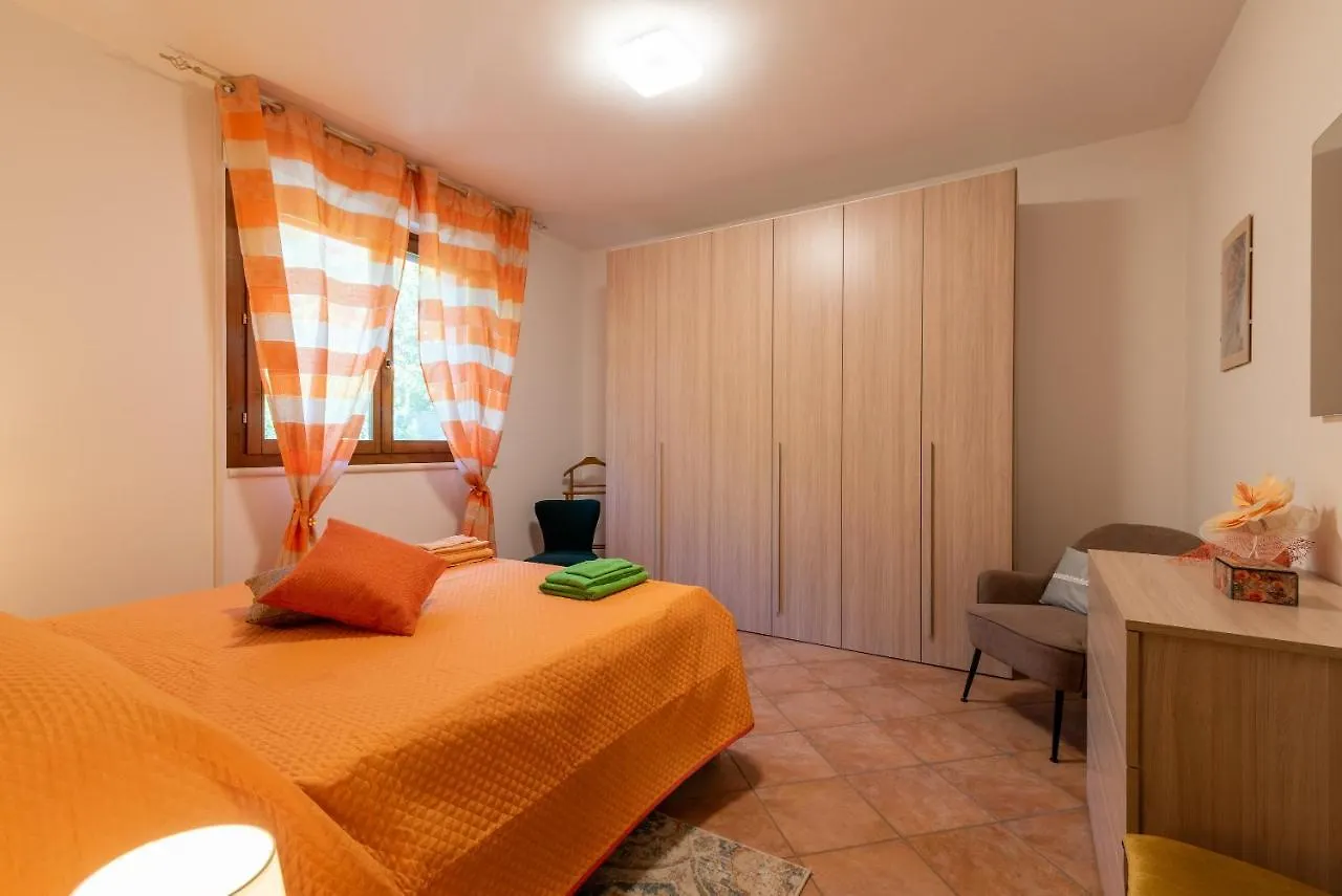 Apartmán Casaentino Capolona Itálie